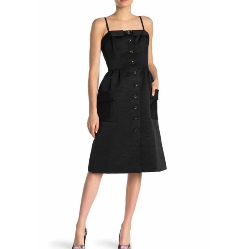 Ted Baker London Octavia Button Up Dress SZ 6